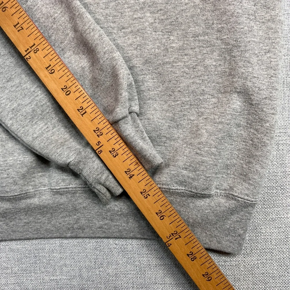 VTG 90s Champion Notre Dame Fighting Irish Crewneck Sweatshirt Men S Gray Helmet